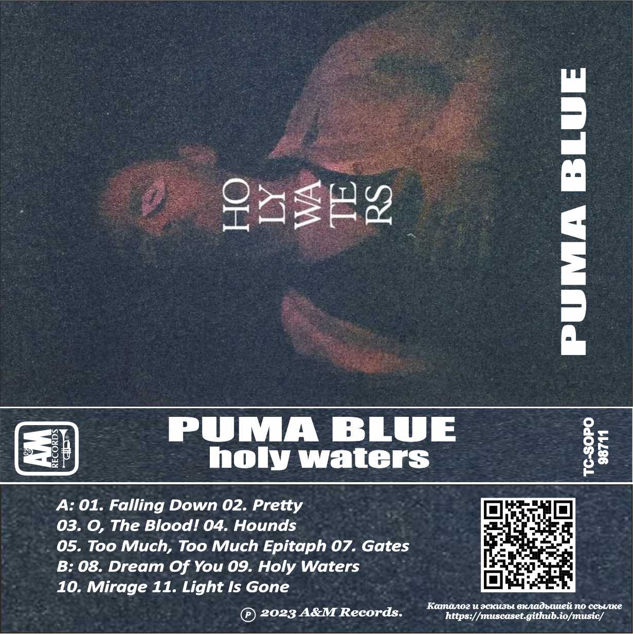 Puma blue-Holy waters